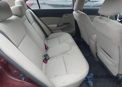 2014 Honda Civic Lx from USA, damaged, VIN 19XFB2F52EE262054